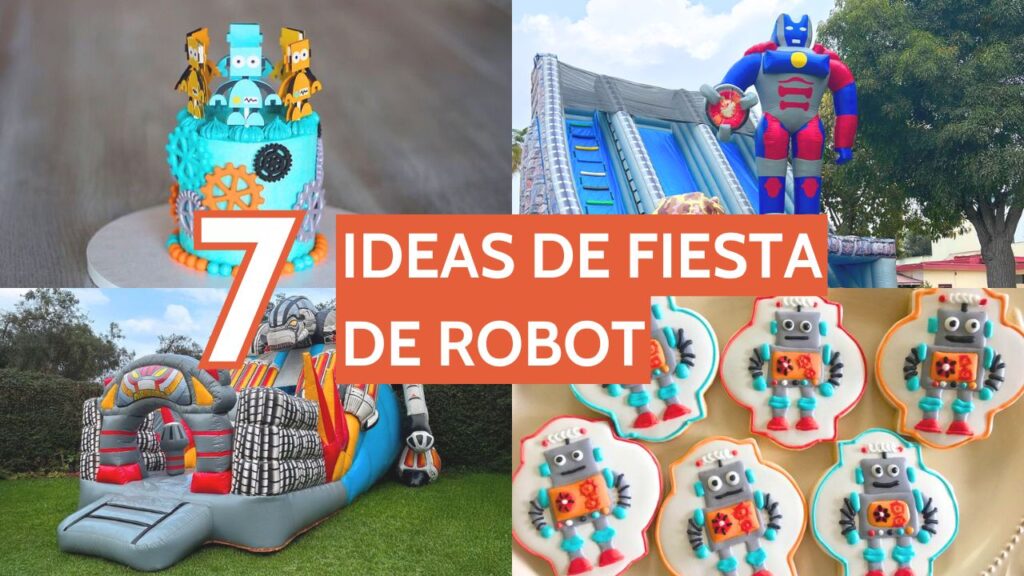 inflables robot
